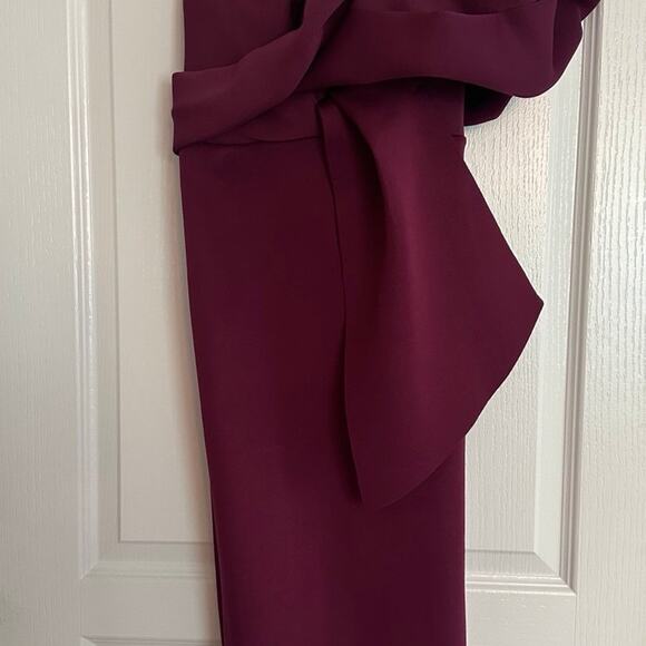 ASOS Purple Strapless Mini Dress - Picture 4 of 4